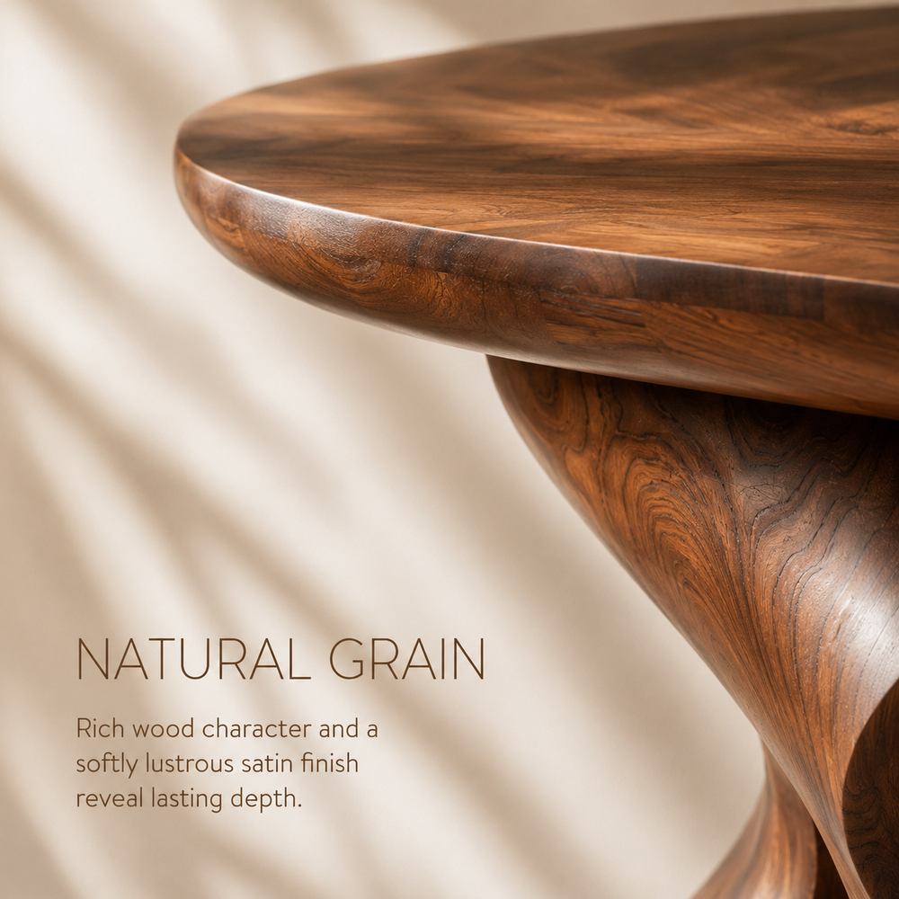 Liora Warm Walnut Console Table - Design 331 - product image 05