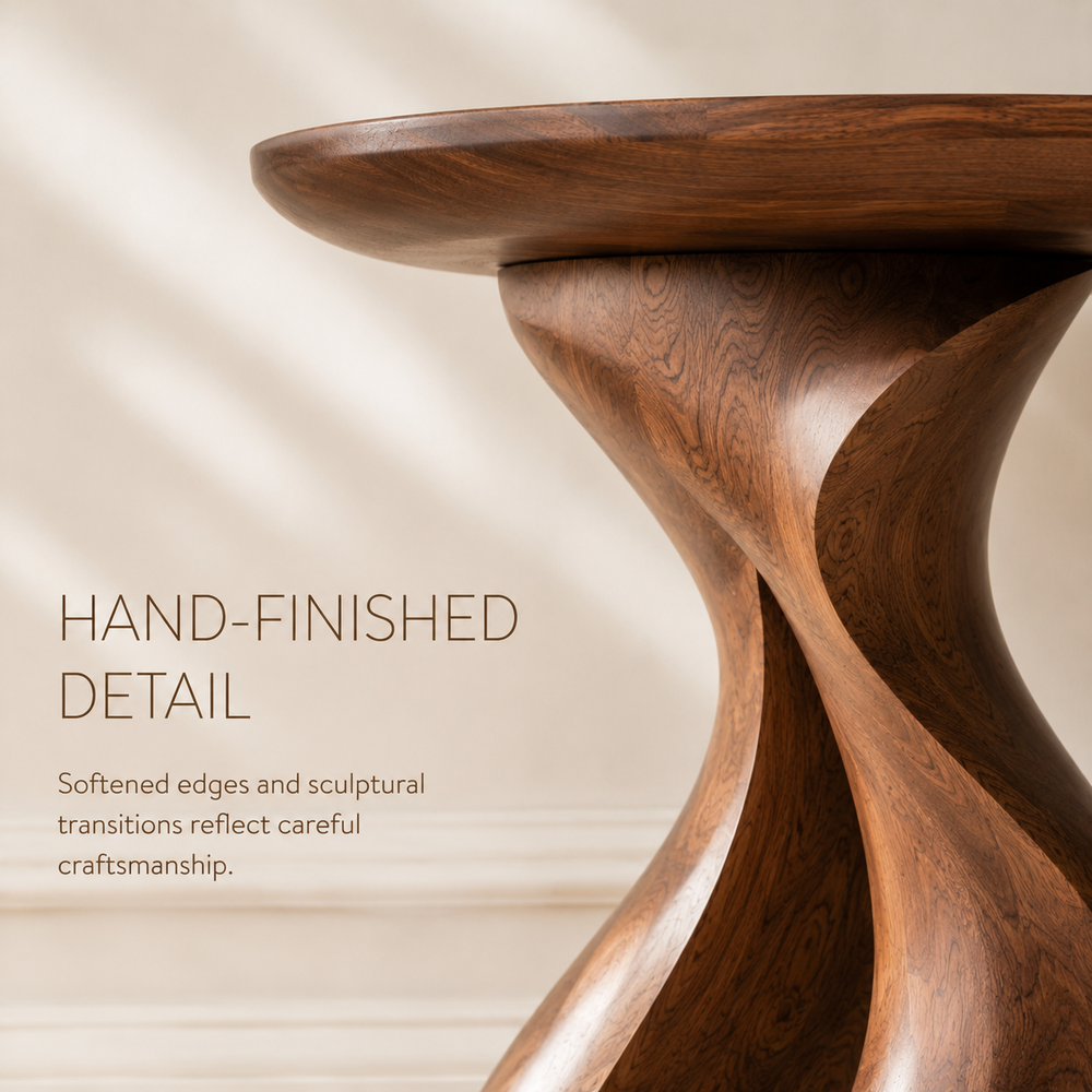 Liora Warm Walnut Console Table - Design 331 - product image 06