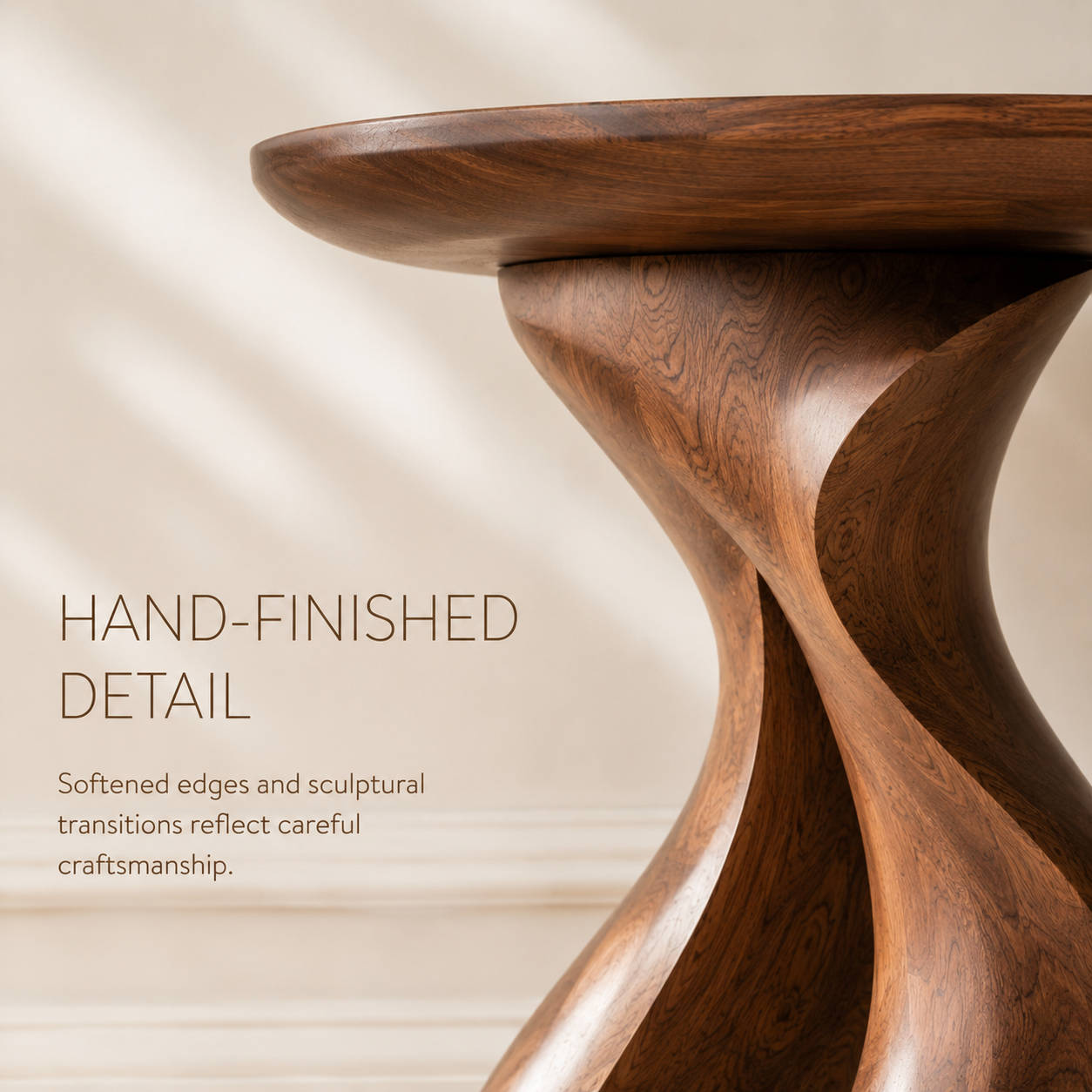 Liora Warm Walnut Console Table - Design 331 - product image 06