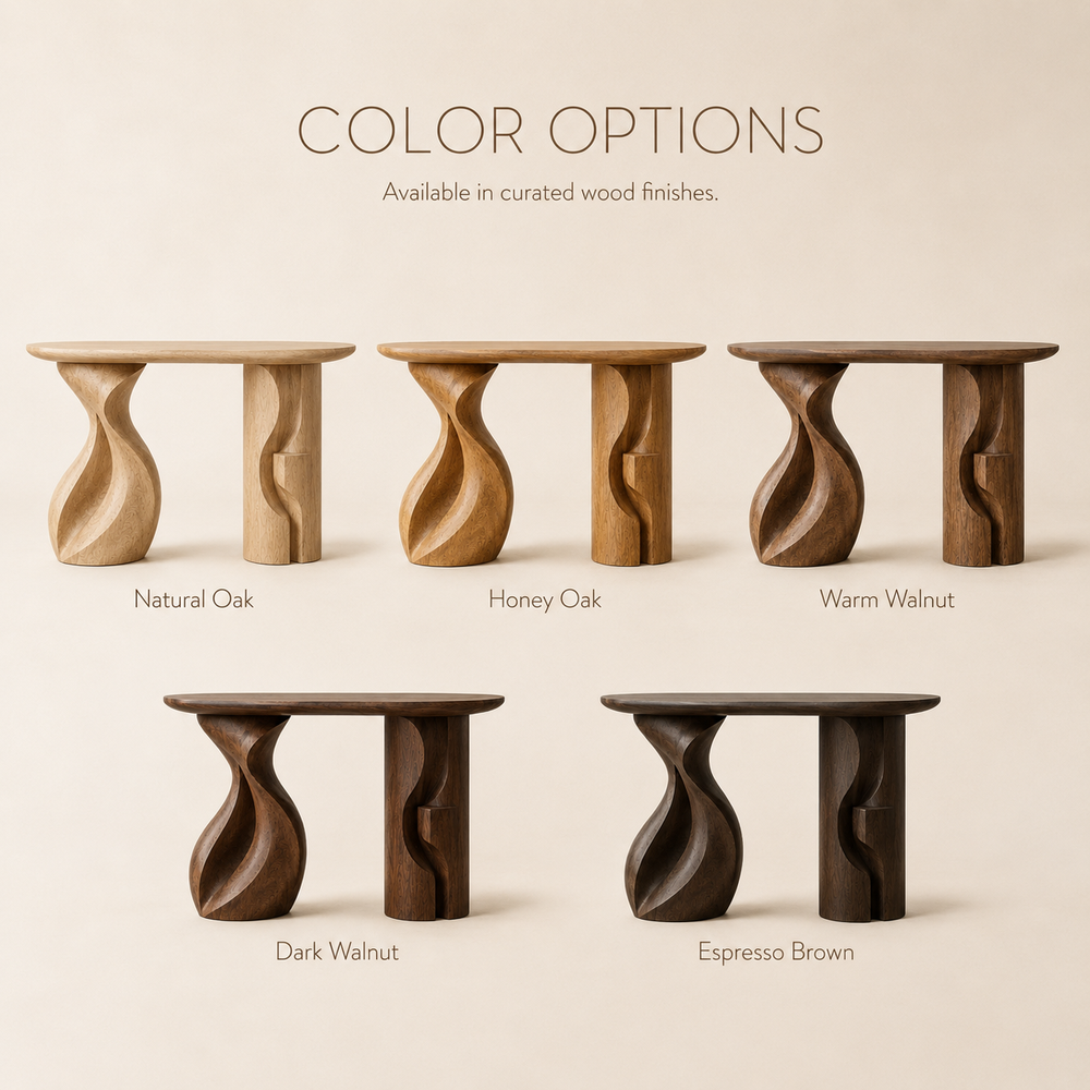 Liora Warm Walnut Console Table - Design 331 - product image 11