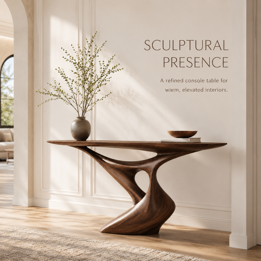 Rowan Hollow Form Console Table - Design 332 - product image 02