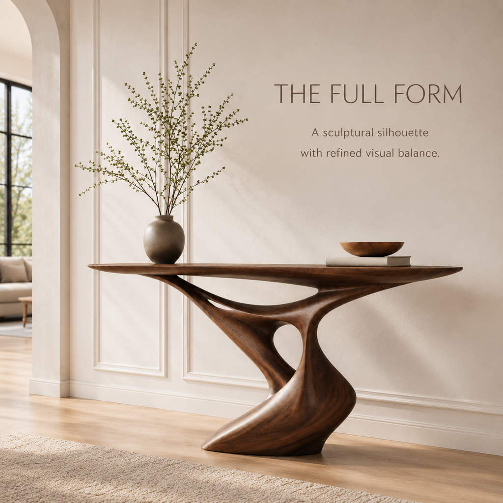 Rowan Hollow Form Console Table - Design 332 - product image 03
