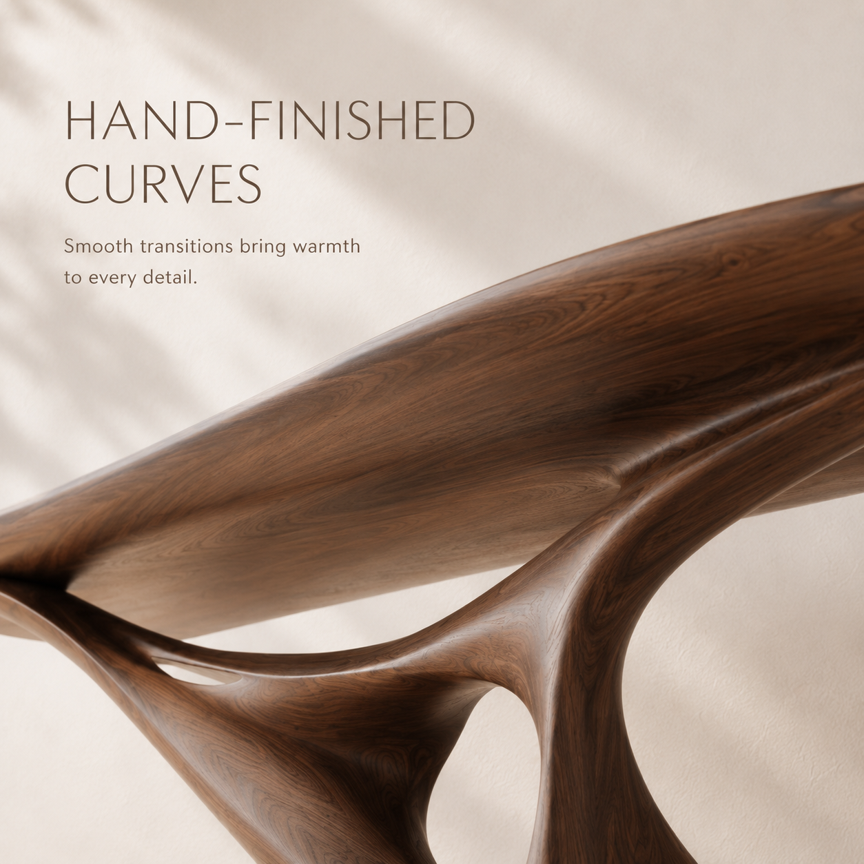 Rowan Hollow Form Console Table - Design 332 - product image 06