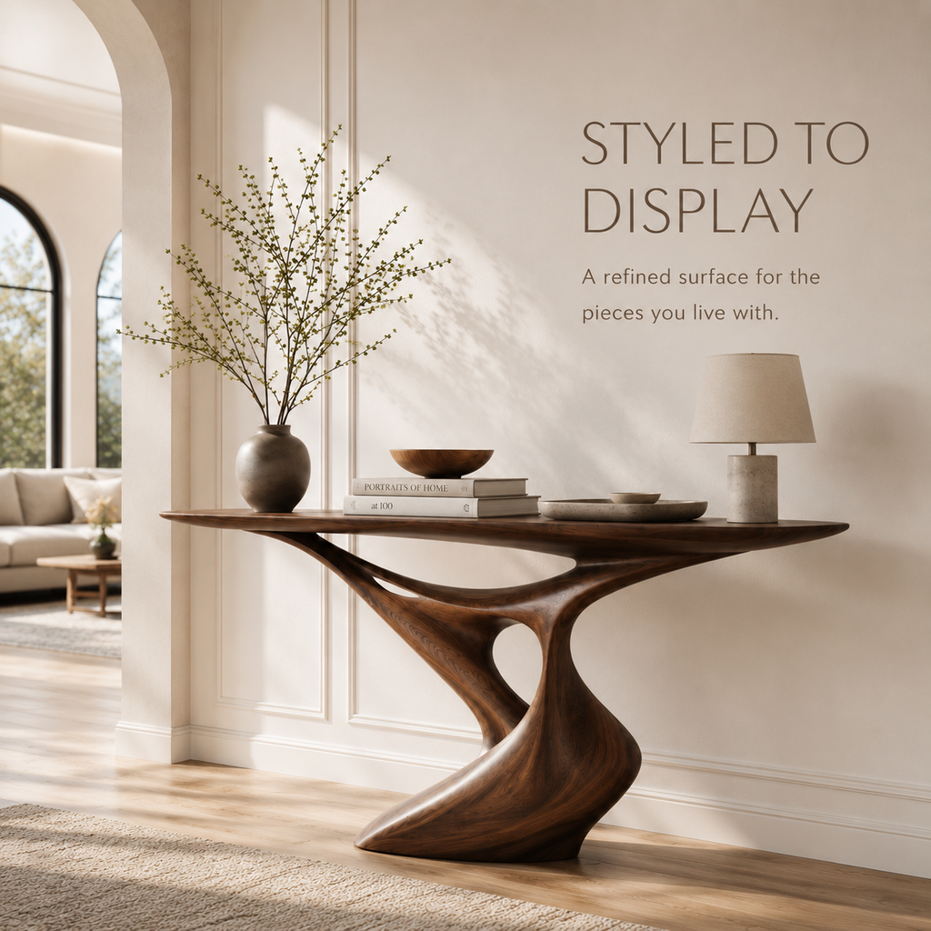 Rowan Hollow Form Console Table - Design 332 - product image 07