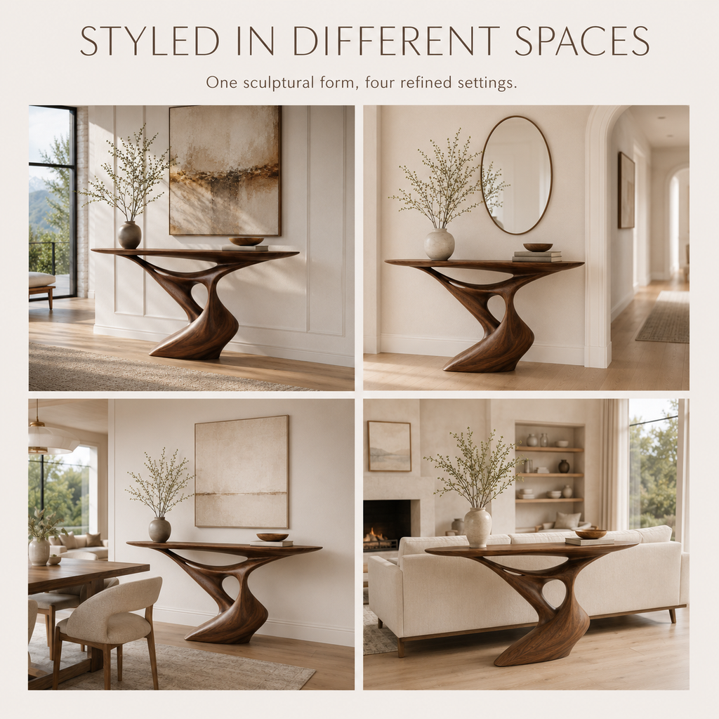 Rowan Hollow Form Console Table - Design 332 - product image 10