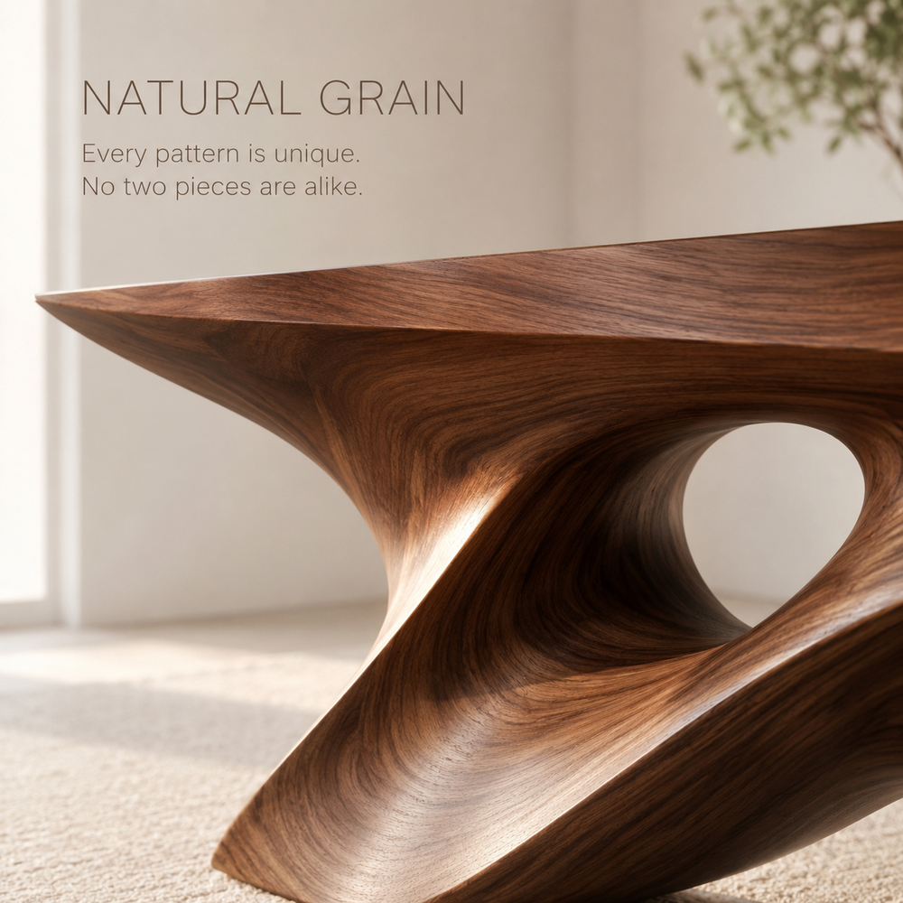 Brielle Sculpted Hall Console Table - Design 333 - product image 05
