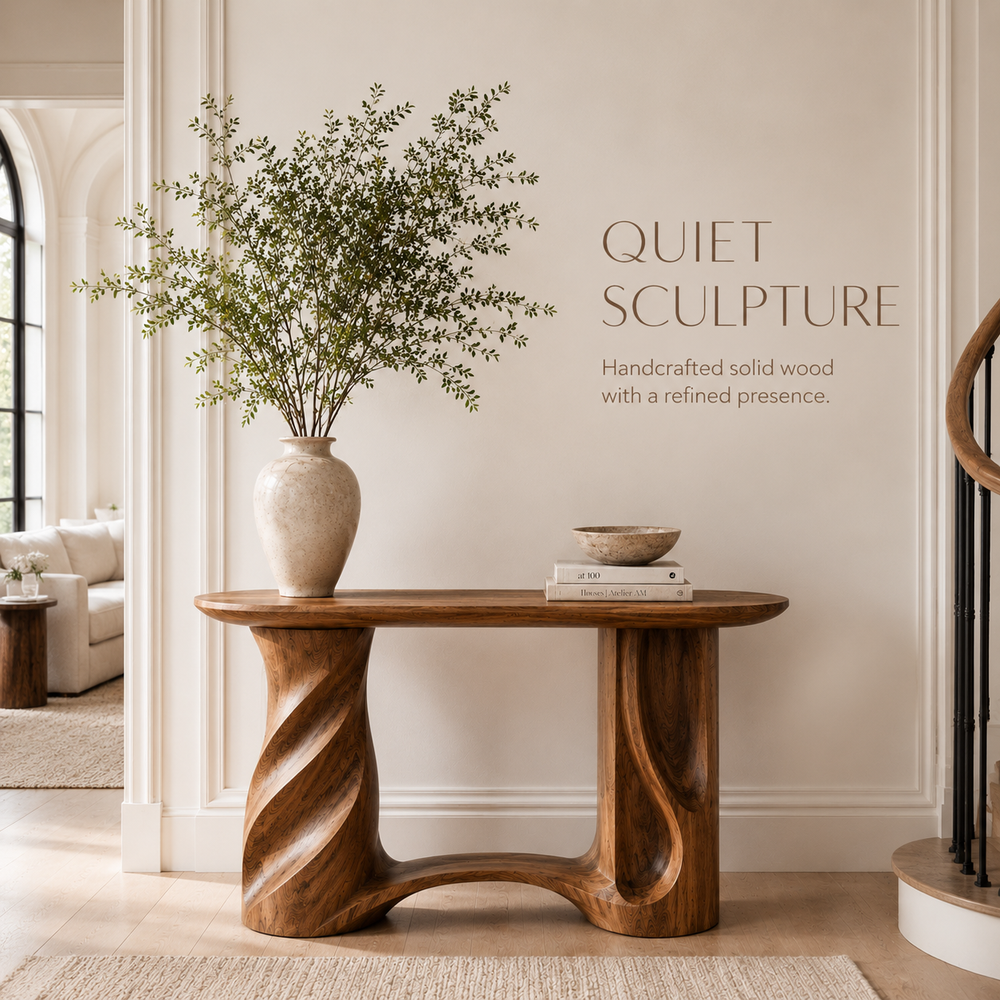 Orin Organic Modern Console Table - Design 334 - product image 02