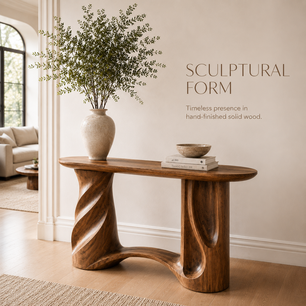 Orin Organic Modern Console Table - Design 334 - product image 03