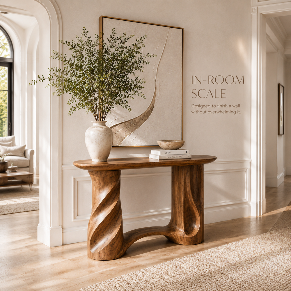 Orin Organic Modern Console Table - Design 334 - product image 04