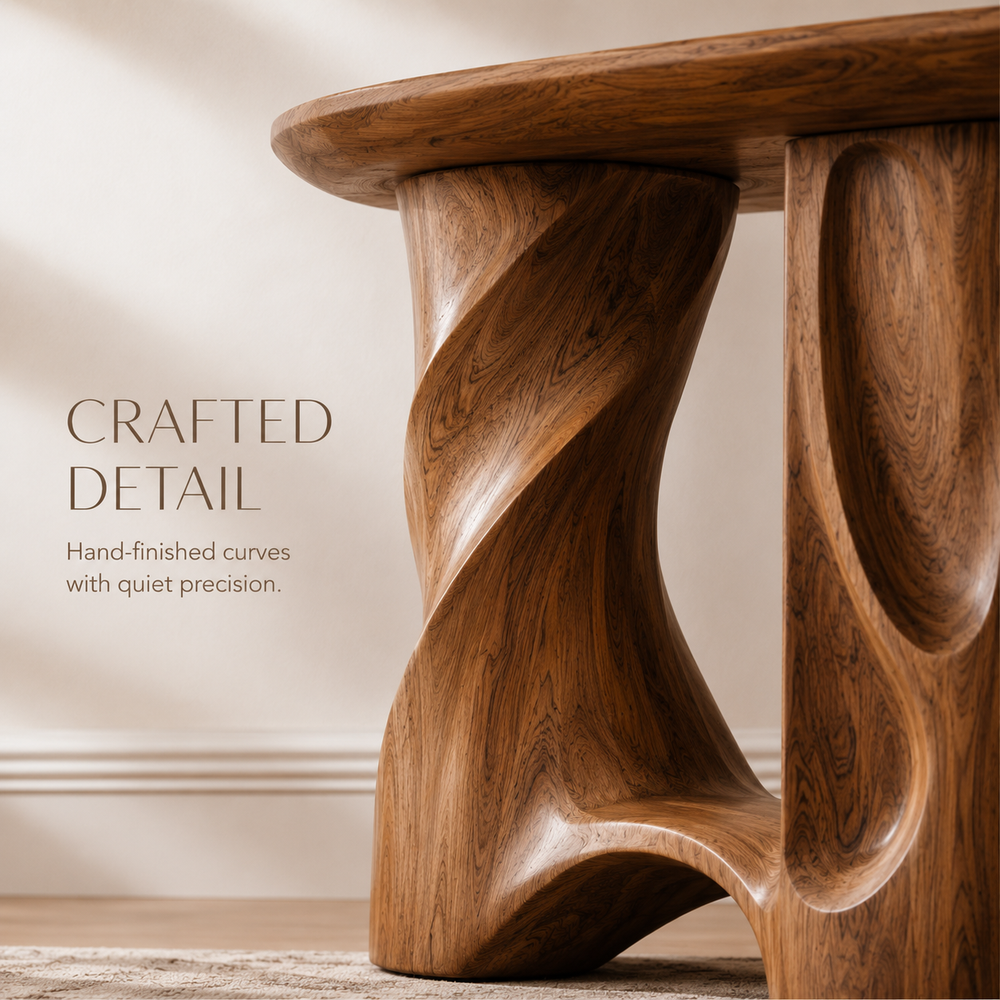 Orin Organic Modern Console Table - Design 334 - product image 06