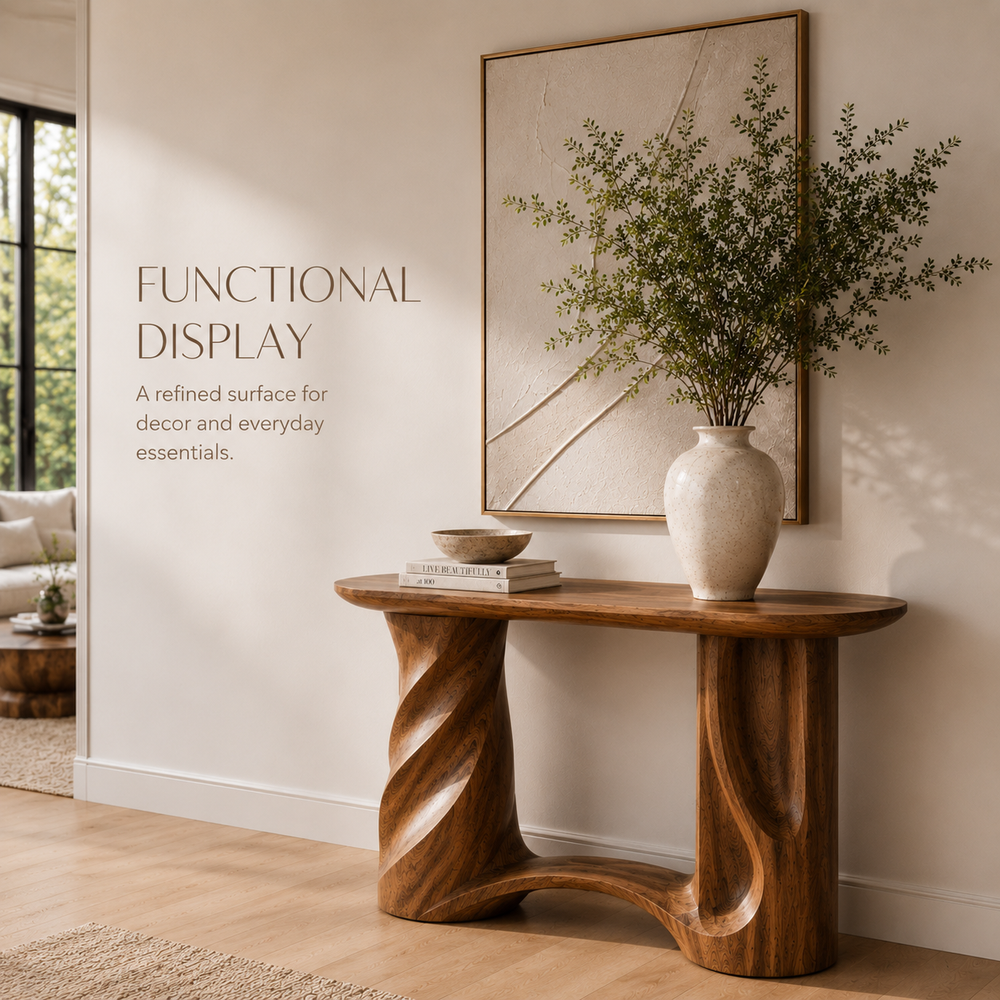 Orin Organic Modern Console Table - Design 334 - product image 07