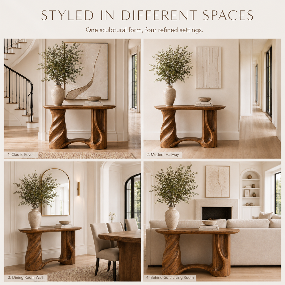 Orin Organic Modern Console Table - Design 334 - product image 10