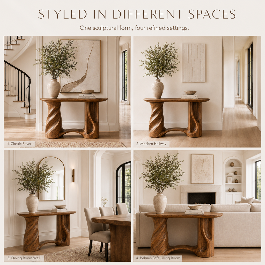 Orin Organic Modern Console Table - Design 334 - product image 10