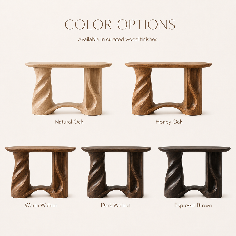 Orin Organic Modern Console Table - Design 334 - product image 11