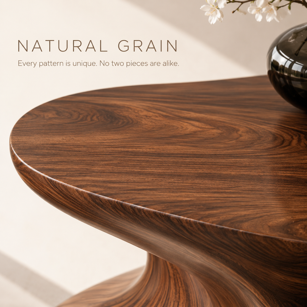 Selene Rounded Foyer Console Table - Design 335 - product image 05