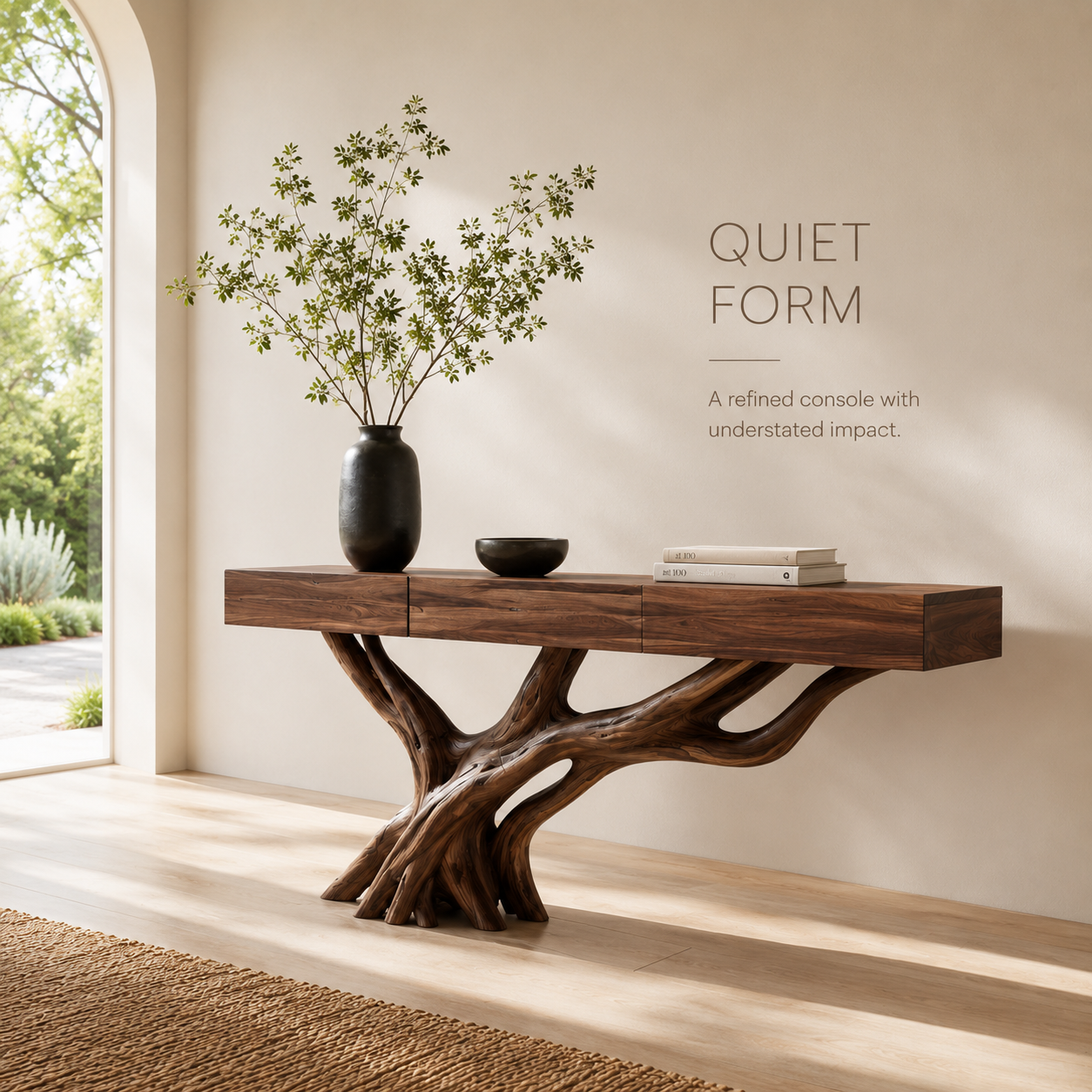 Darian Portal Console Table - Design 336 - product image 03