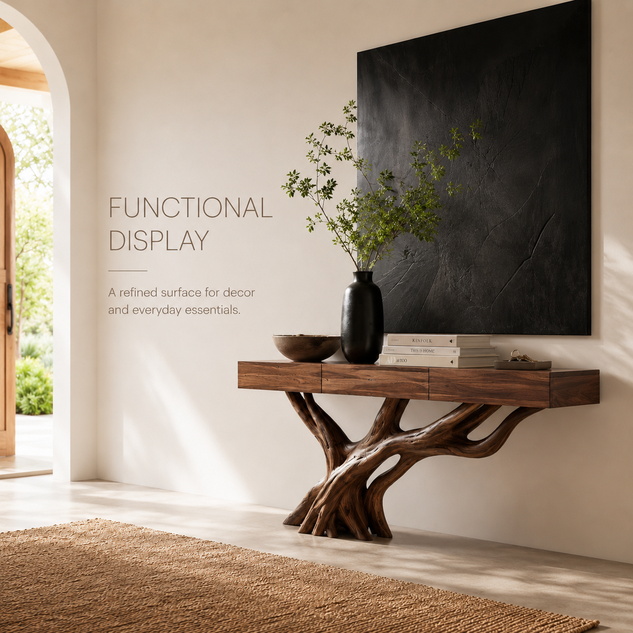 Darian Portal Console Table - Design 336 - product image 07