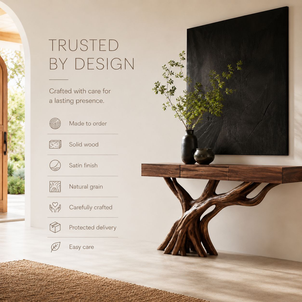 Darian Portal Console Table - Design 336 - product image 09