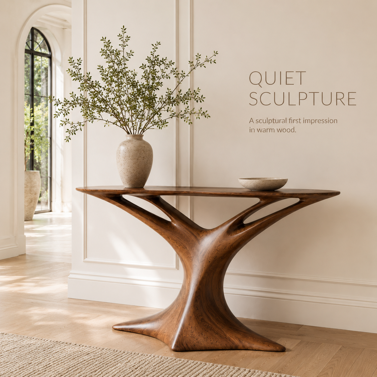 Talia Soft Edge Console Table - Design 338 - product image 02
