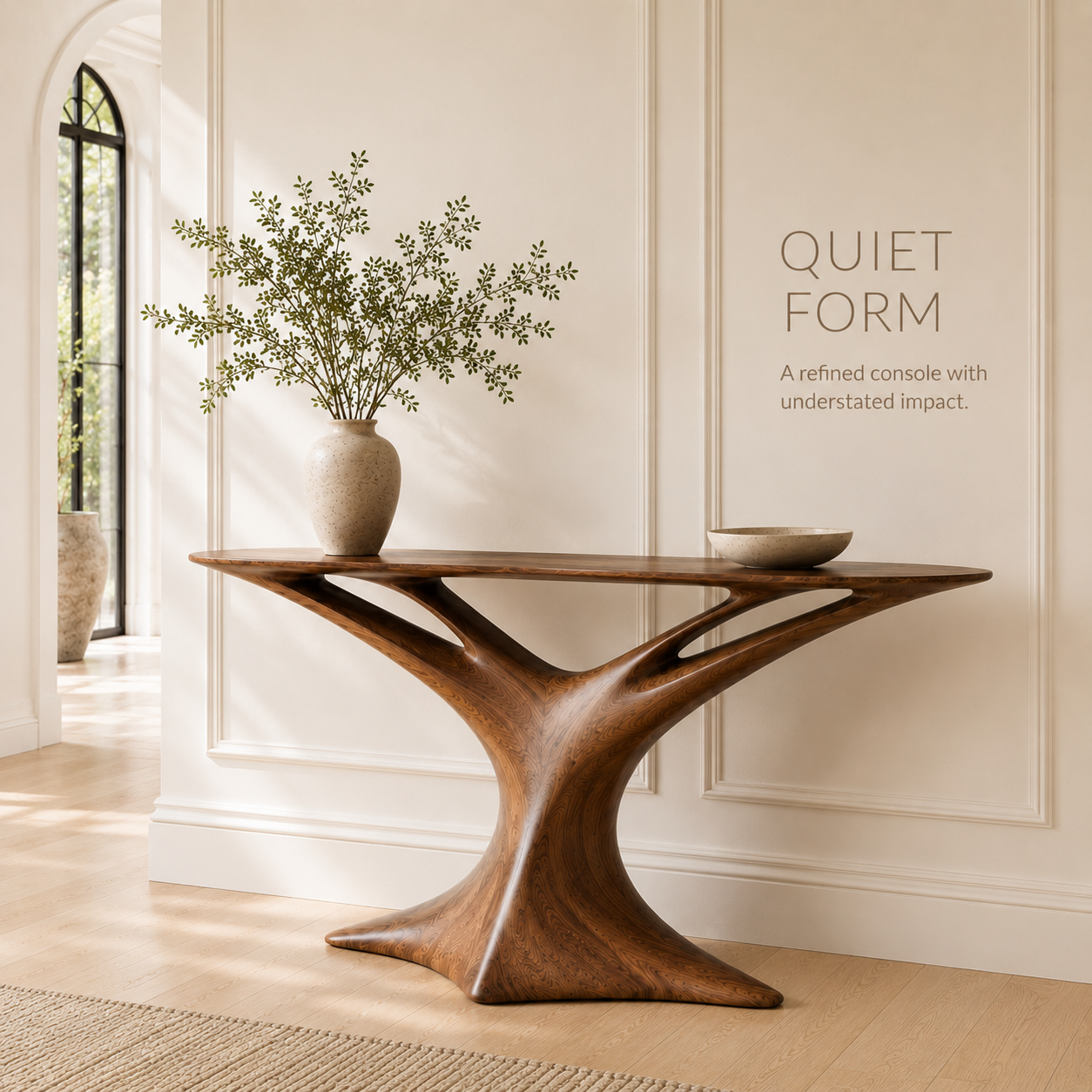 Talia Soft Edge Console Table - Design 338 - product image 03