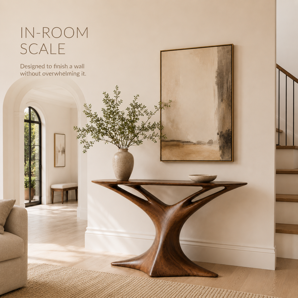 Talia Soft Edge Console Table - Design 338 - product image 04