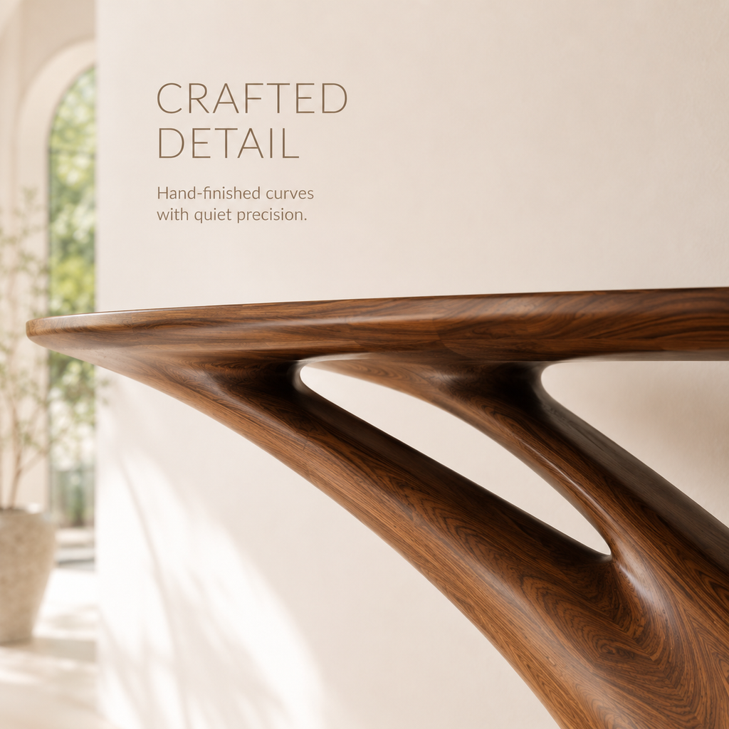 Talia Soft Edge Console Table - Design 338 - product image 06