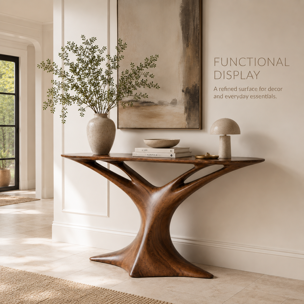 Talia Soft Edge Console Table - Design 338 - product image 07