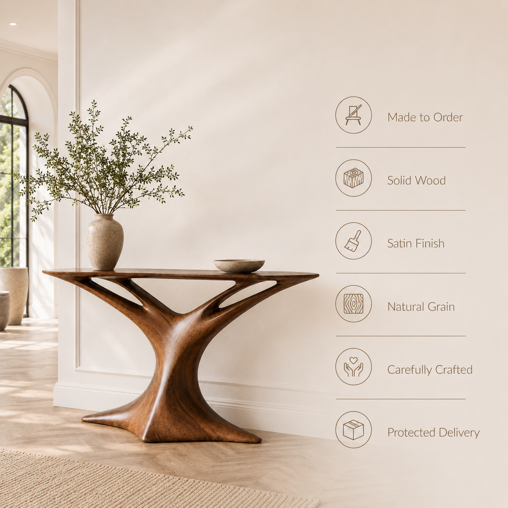 Talia Soft Edge Console Table - Design 338 - product image 09