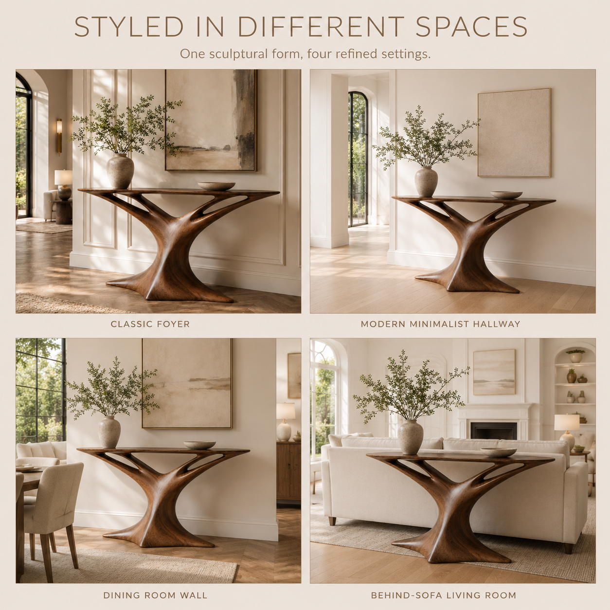 Talia Soft Edge Console Table - Design 338 - product image 10