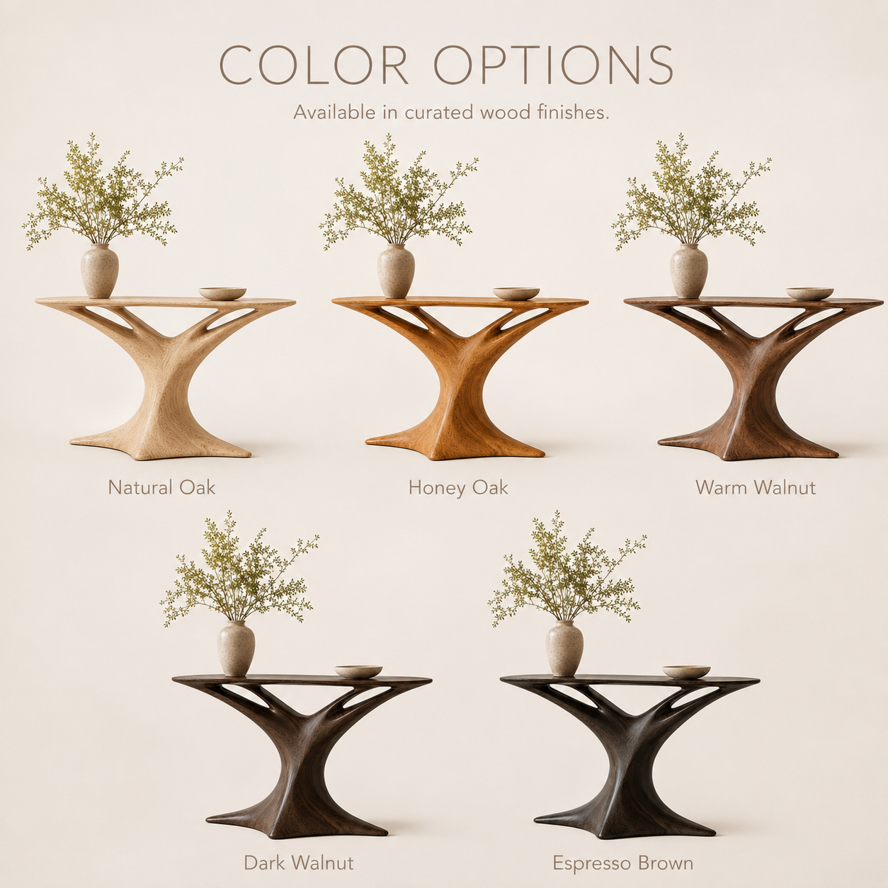 Talia Soft Edge Console Table - Design 338 - product image 11