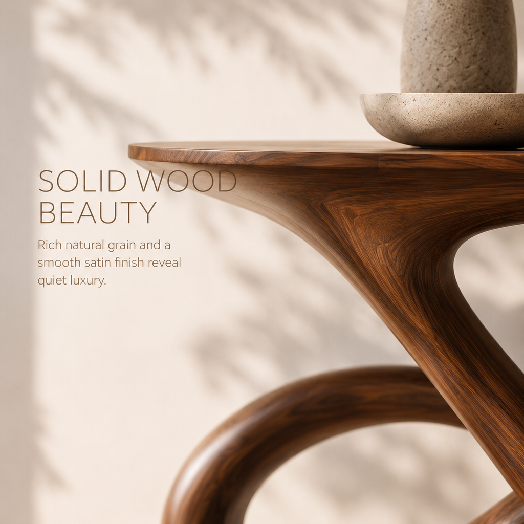 Vale Sculptural Entry Console Table - Design 339 - product image 05