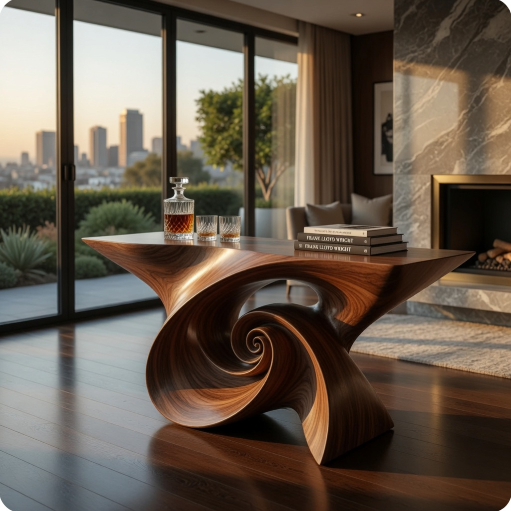 Isla Gallery Rail Console Table - Design 340 - main view