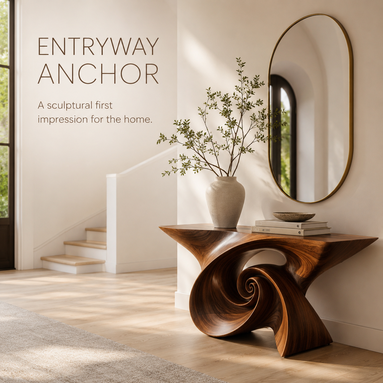 Isla Gallery Rail Console Table - Design 340 - product image 02