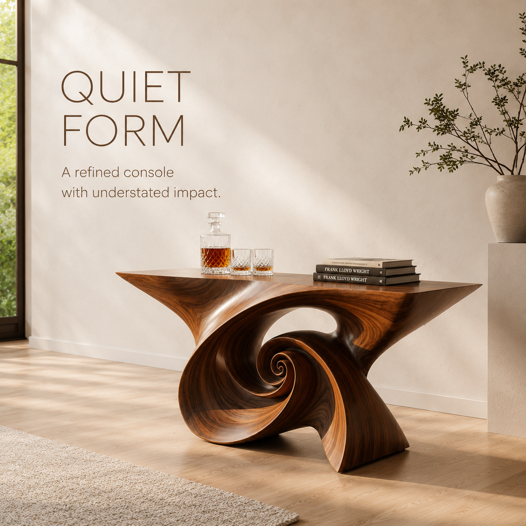 Isla Gallery Rail Console Table - Design 340 - product image 04