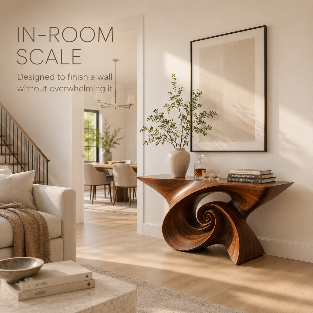 Isla Gallery Rail Console Table - Design 340 - product image 05