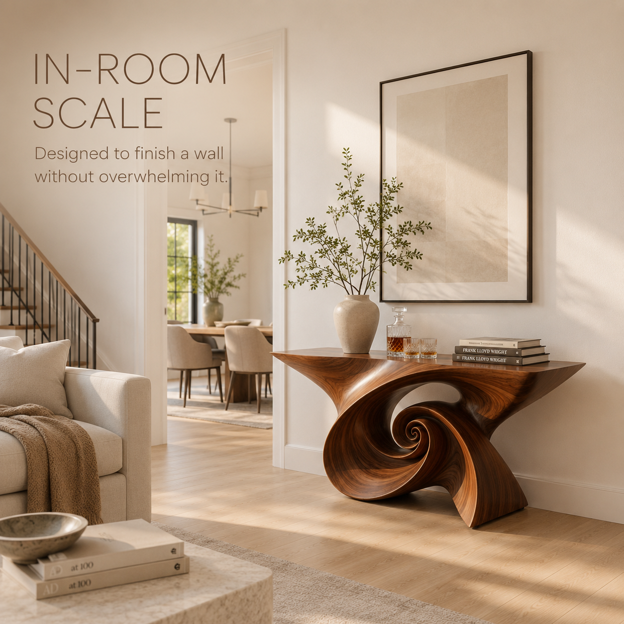 Isla Gallery Rail Console Table - Design 340 - product image 05
