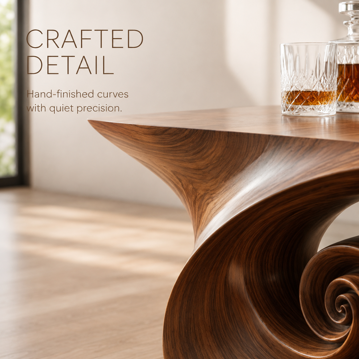 Isla Gallery Rail Console Table - Design 340 - product image 07