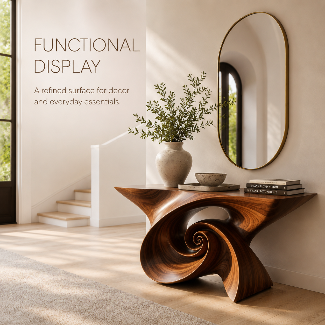 Isla Gallery Rail Console Table - Design 340 - product image 08