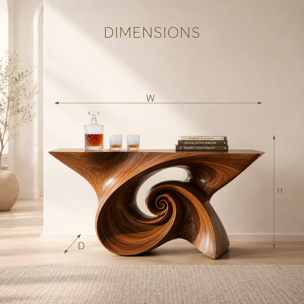 Isla Gallery Rail Console Table - Design 340 - product image 09