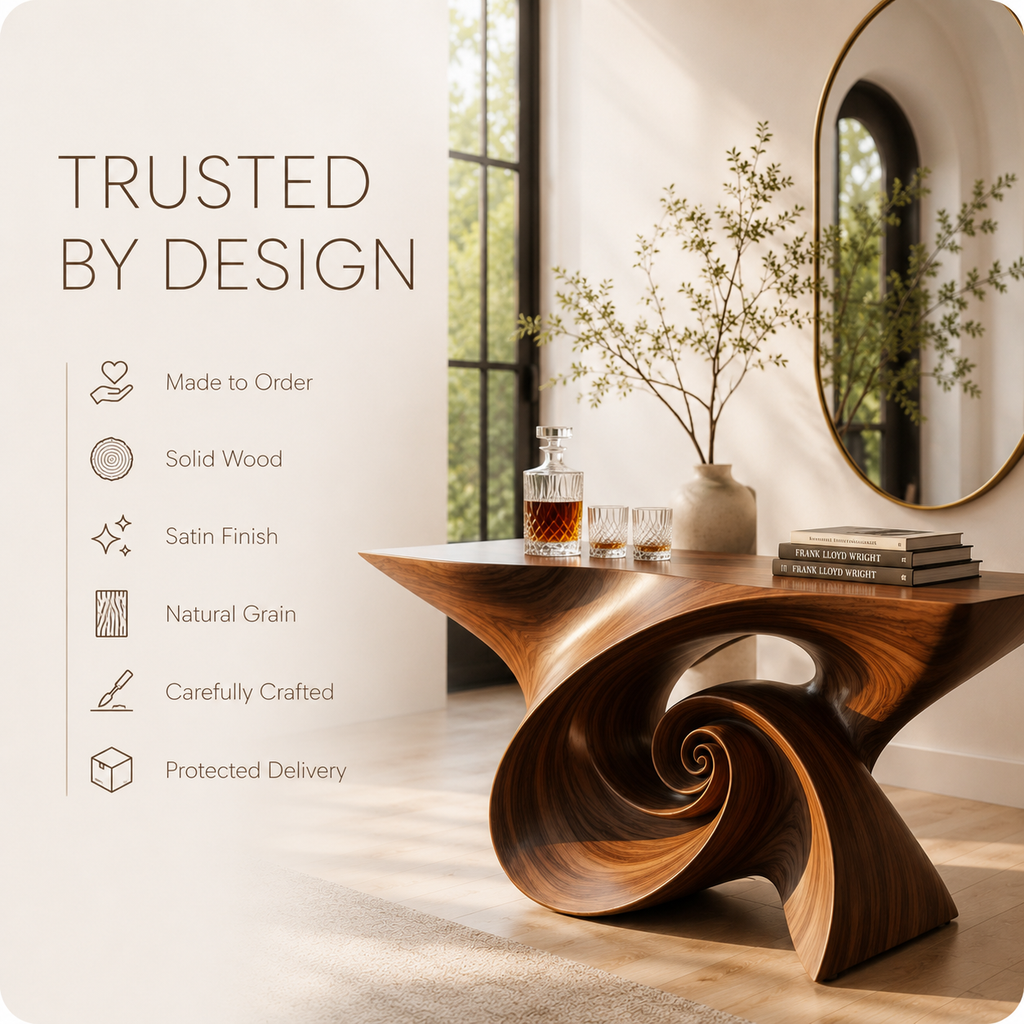 Isla Gallery Rail Console Table - Design 340 - product image 10