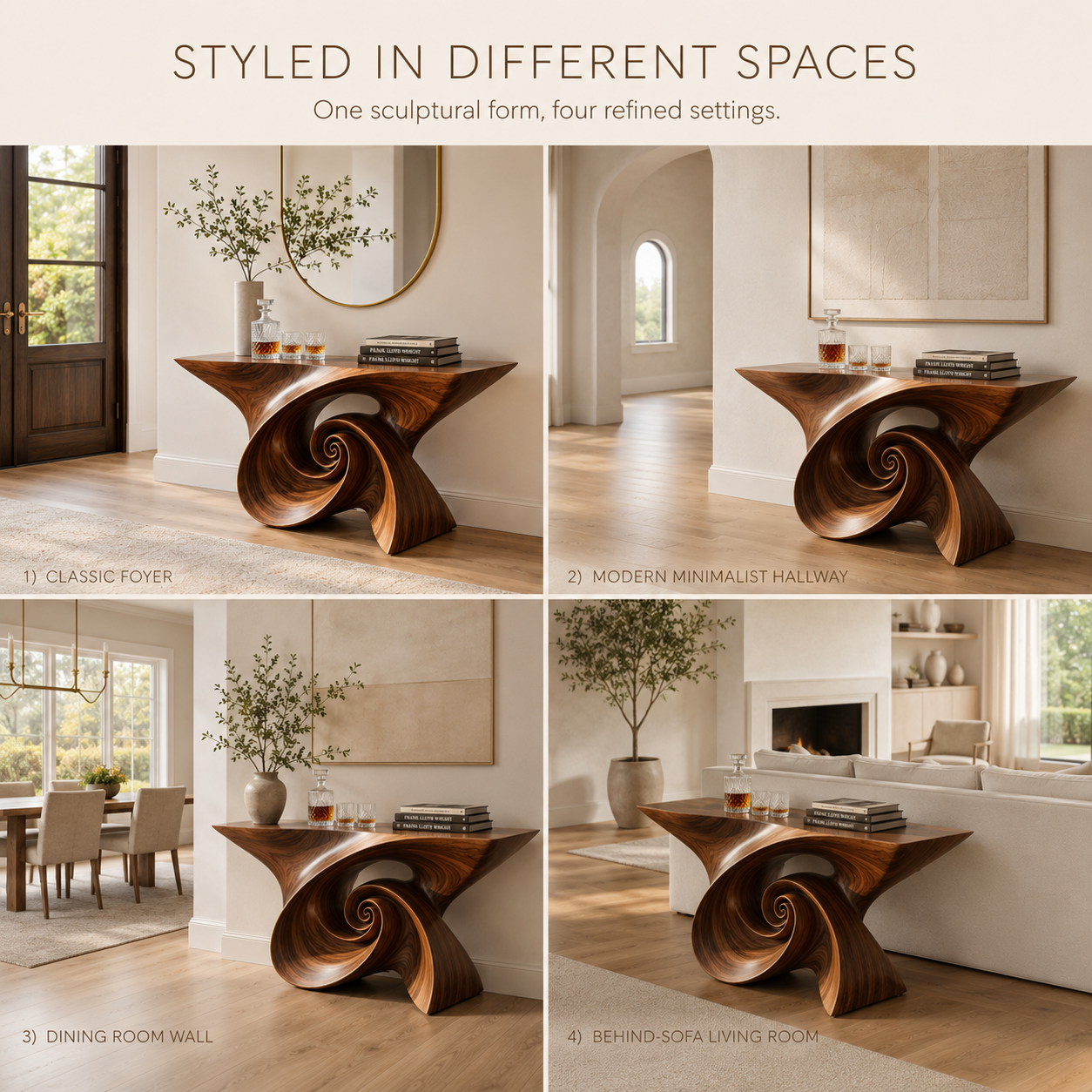 Isla Gallery Rail Console Table - Design 340 - product image 11