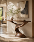 Celine Warm Modern Console Table - Design 341 - main view
