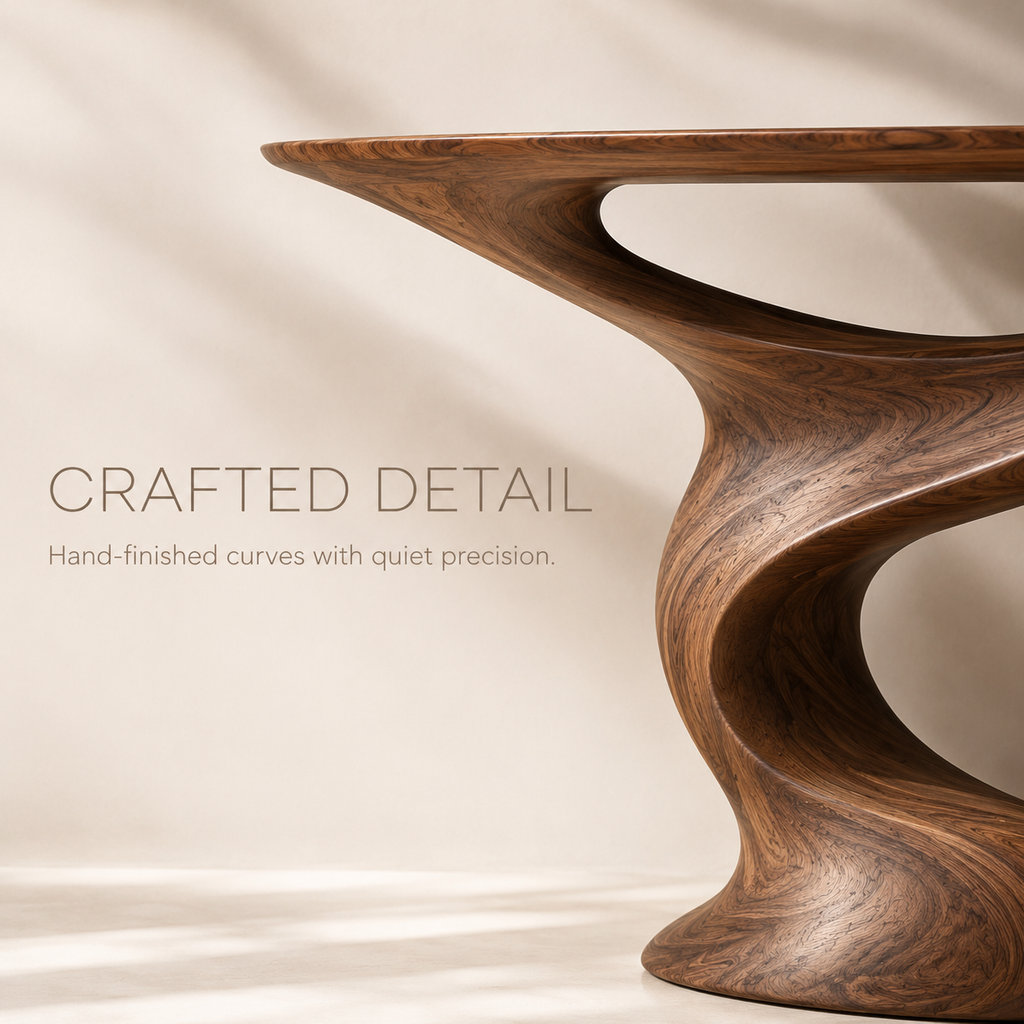 Celine Warm Modern Console Table - Design 341 - product image 06