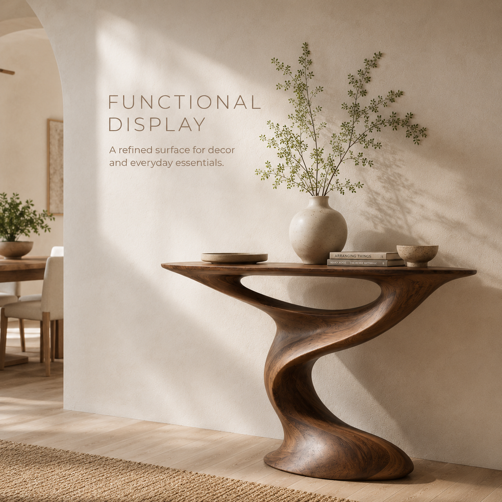 Celine Warm Modern Console Table - Design 341 - product image 07