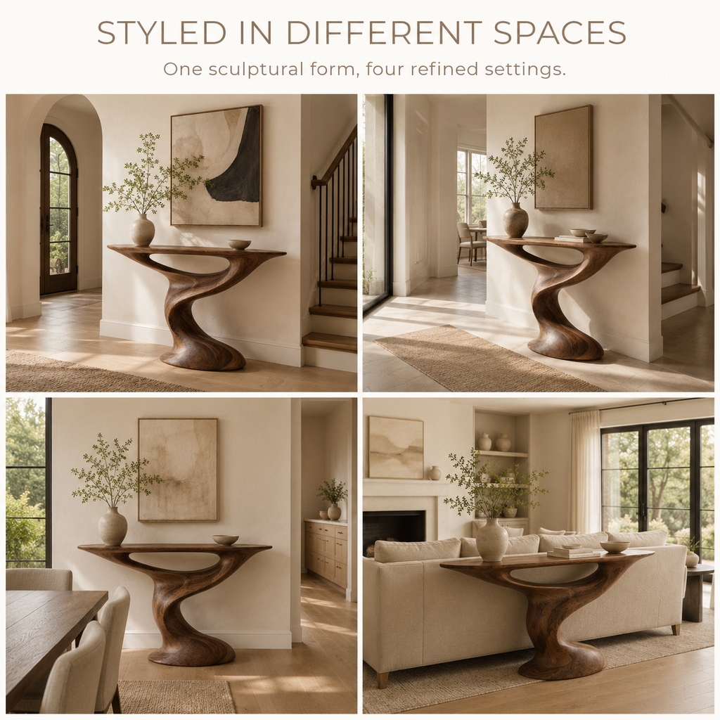 Celine Warm Modern Console Table - Design 341 - product image 10