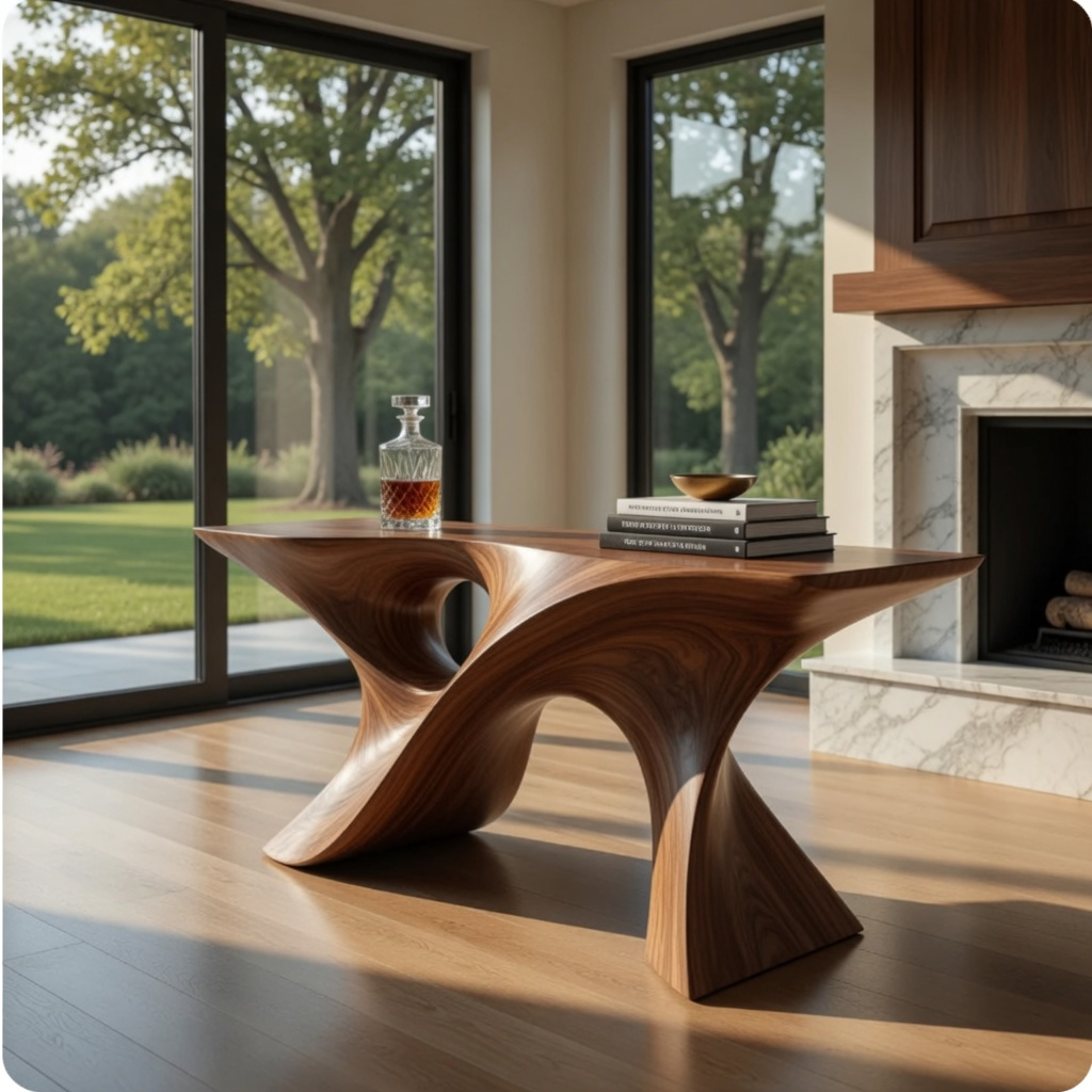 Eira Statement Console Table - Design 343 - main view