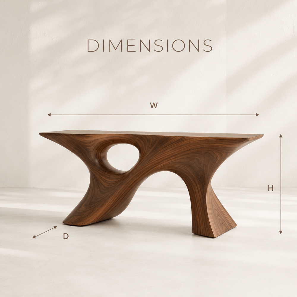 Eira Statement Console Table - Design 343 - product image 08