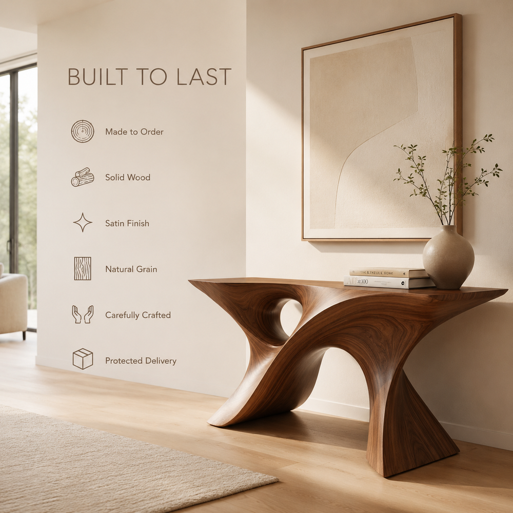 Eira Statement Console Table - Design 343 - product image 09