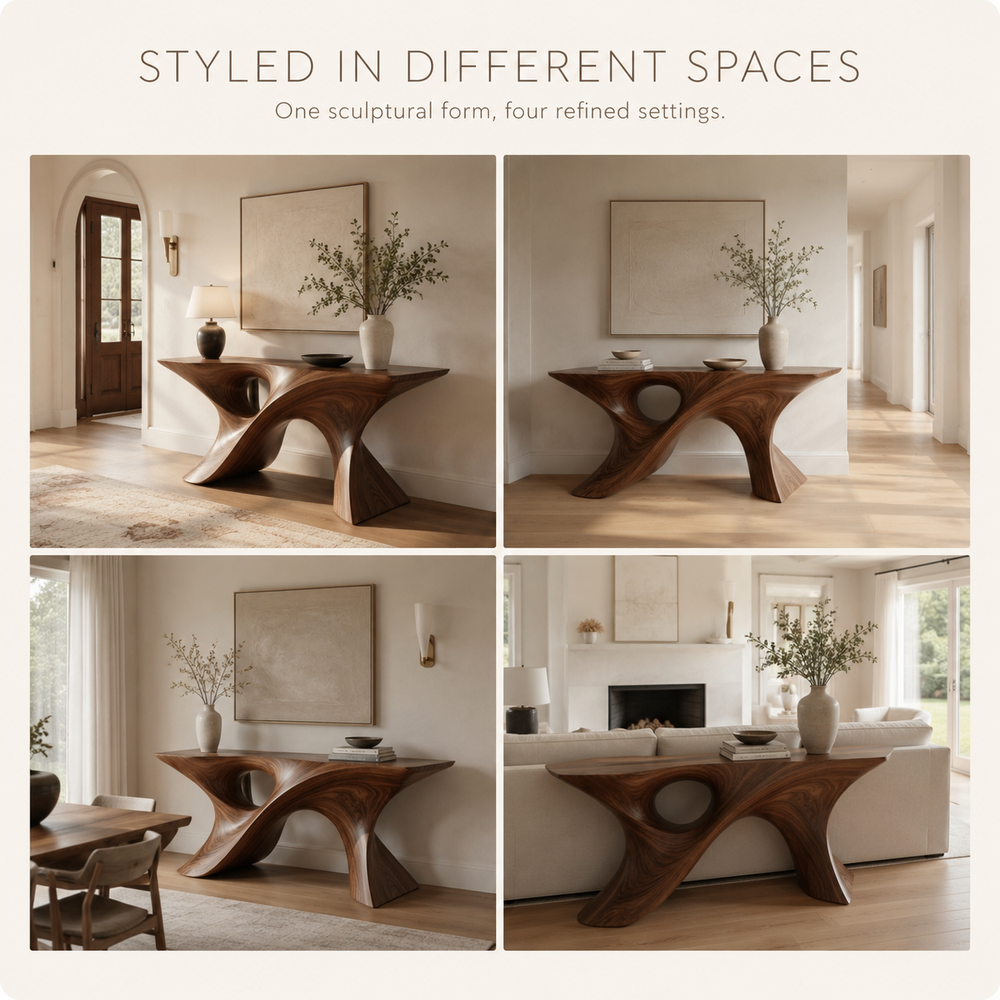 Eira Statement Console Table - Design 343 - product image 10