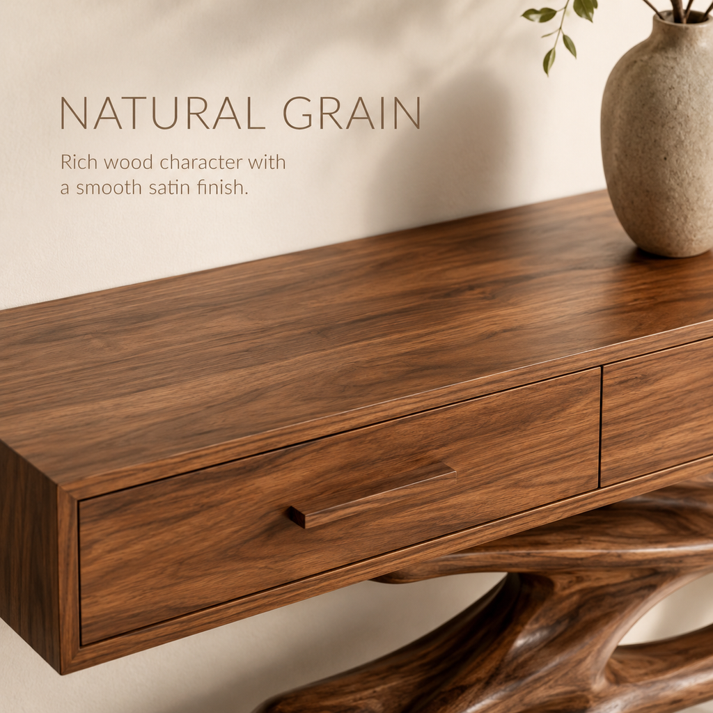 Aurelle Sculptural Console Table - Design 344 - product image 06